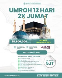 umroh 12 hari 