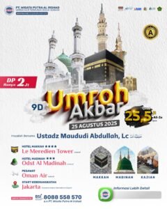 umroh akbar ustadz maududi