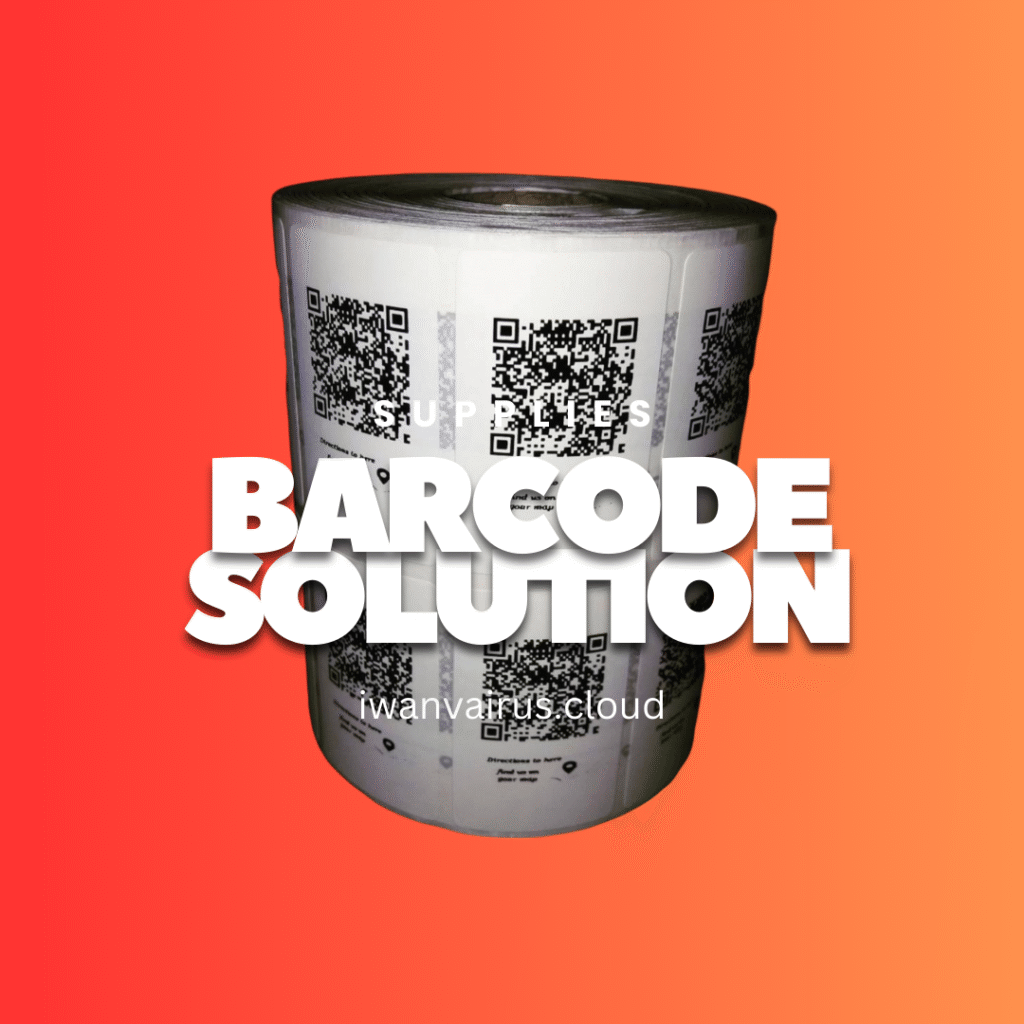 jasa cetak barcode