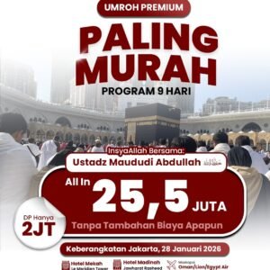 umroh sunnah murah januari 2026