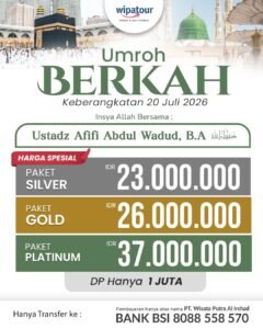 umroh sunnah juli 2026