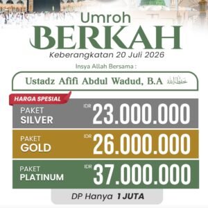 umroh sunnah juli 2026