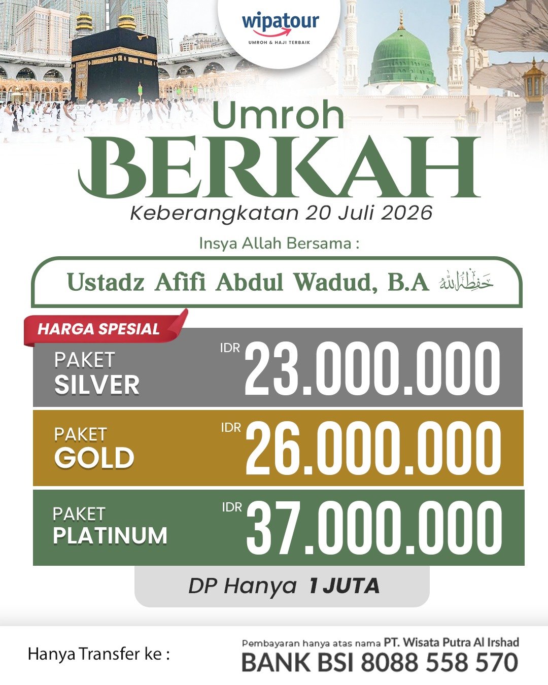 umroh juli 2026
