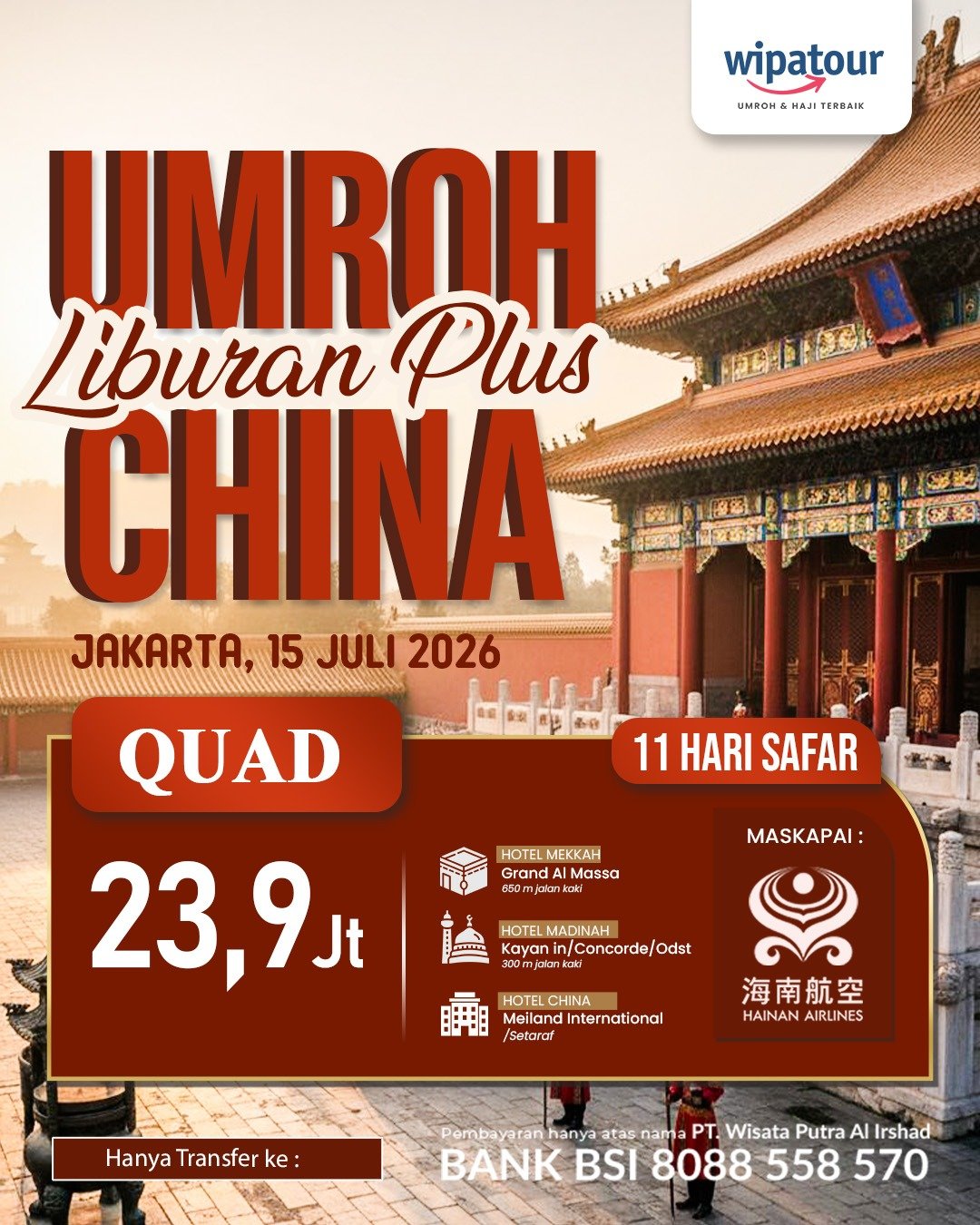 umroh juli 2026