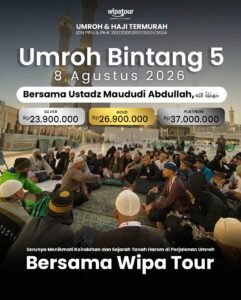 Umroh agustus bintang 5