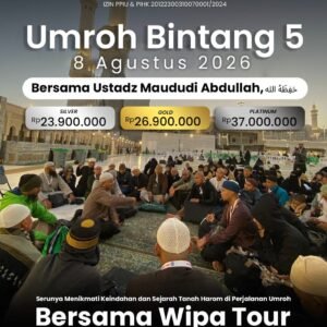 Umroh agustus bintang 5