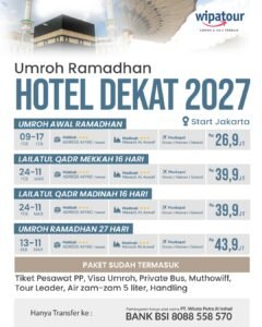 umroh ramadhan 2027