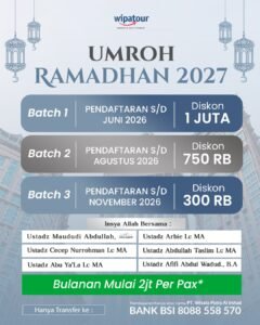 umroh ramadhan 2027