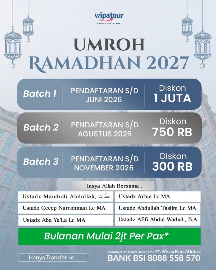umroh ramadhan 2027