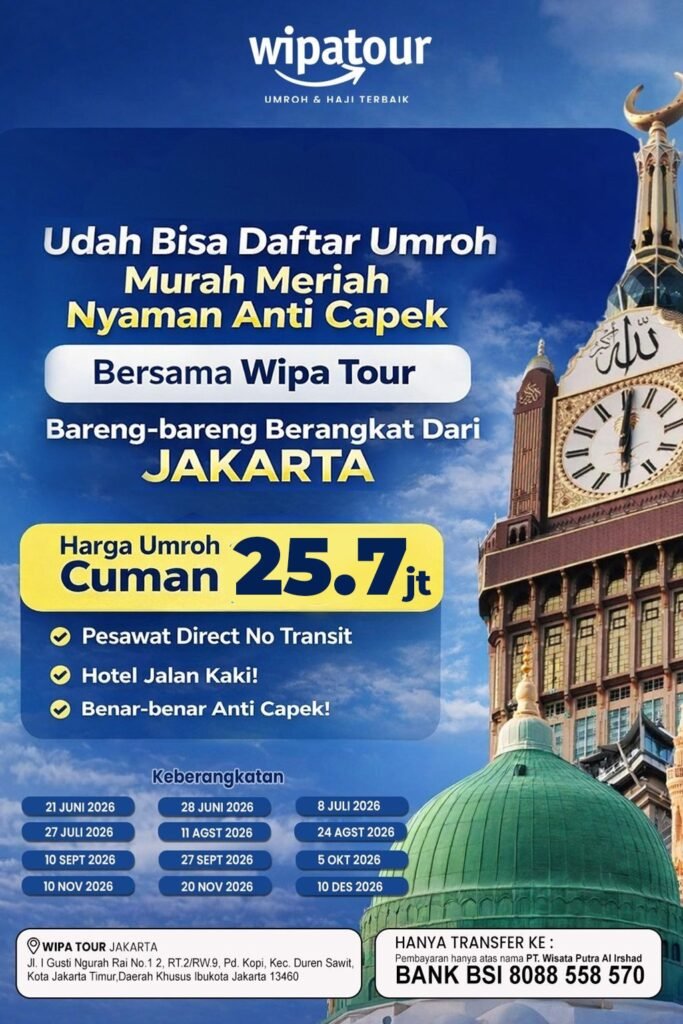 umroh murah juni nyaman
